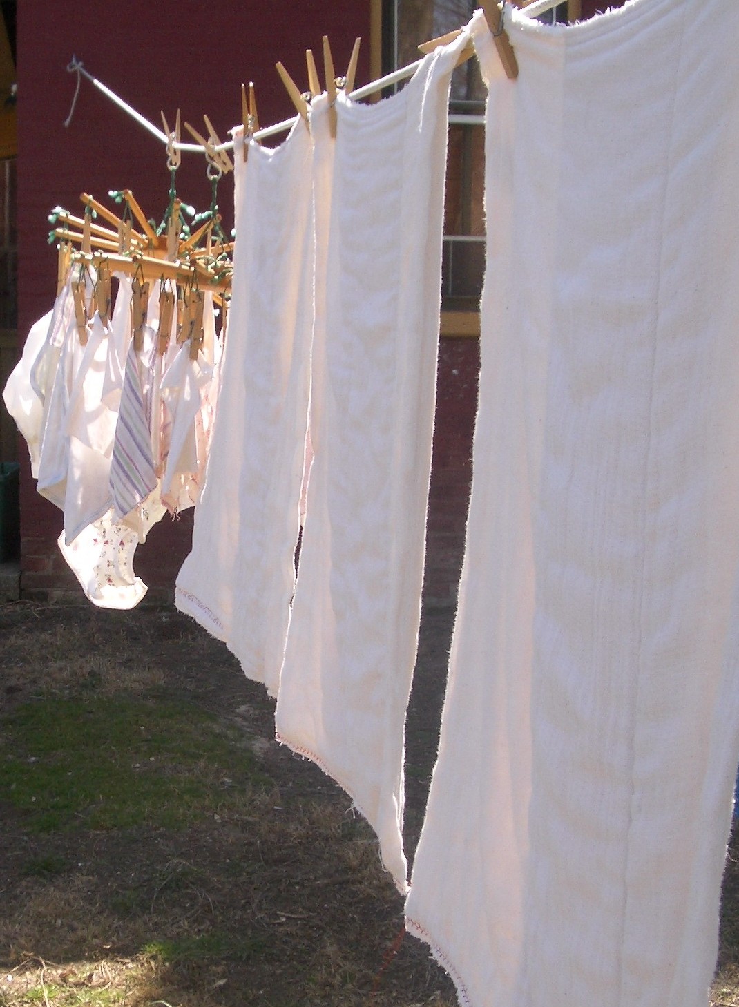 Thrift at Home Old Fashioned Diapers and Wipes