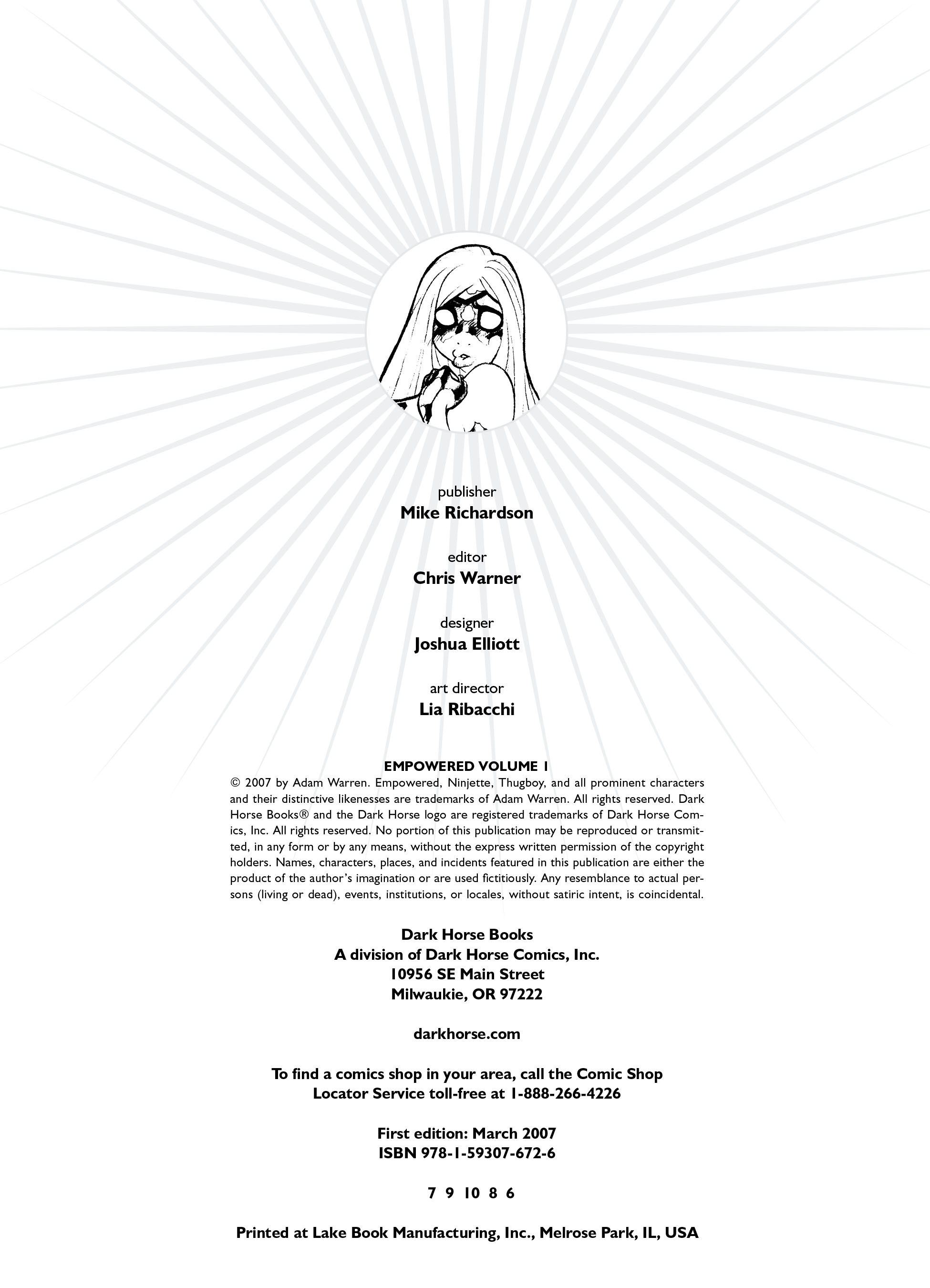 Read online Empowered comic -  Issue #1 - 4