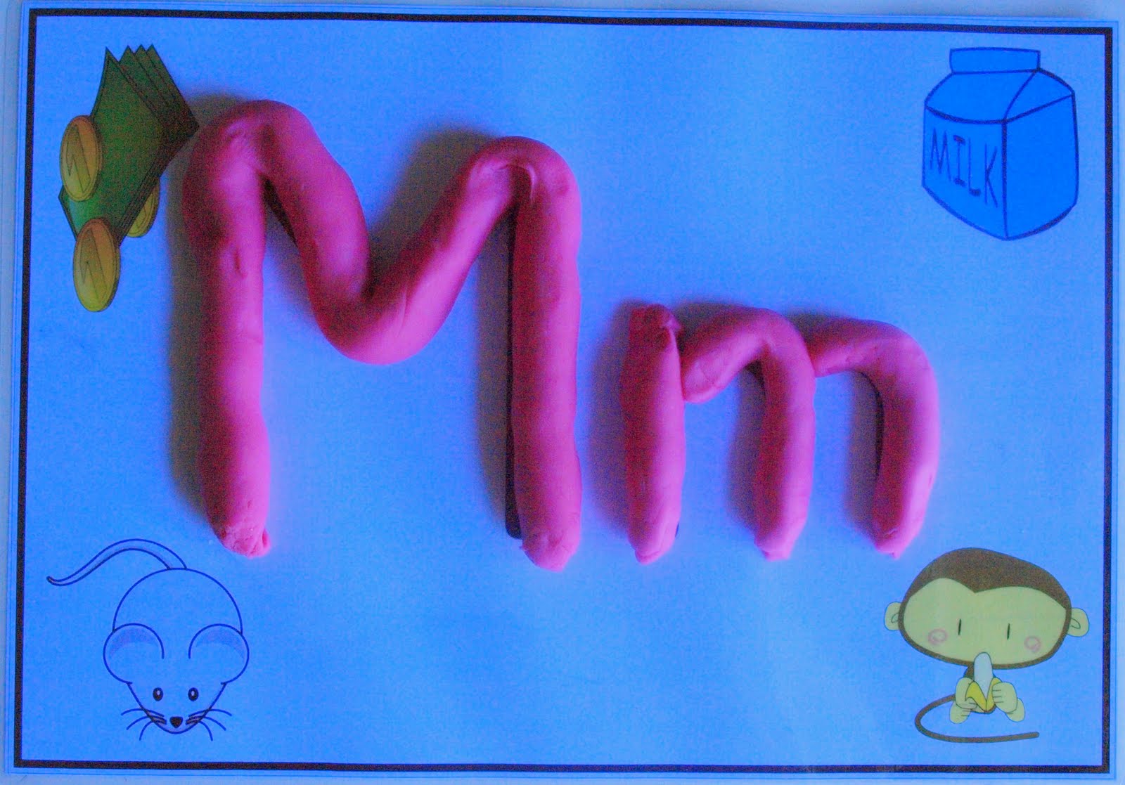 Lets Learn Letters: Letter M