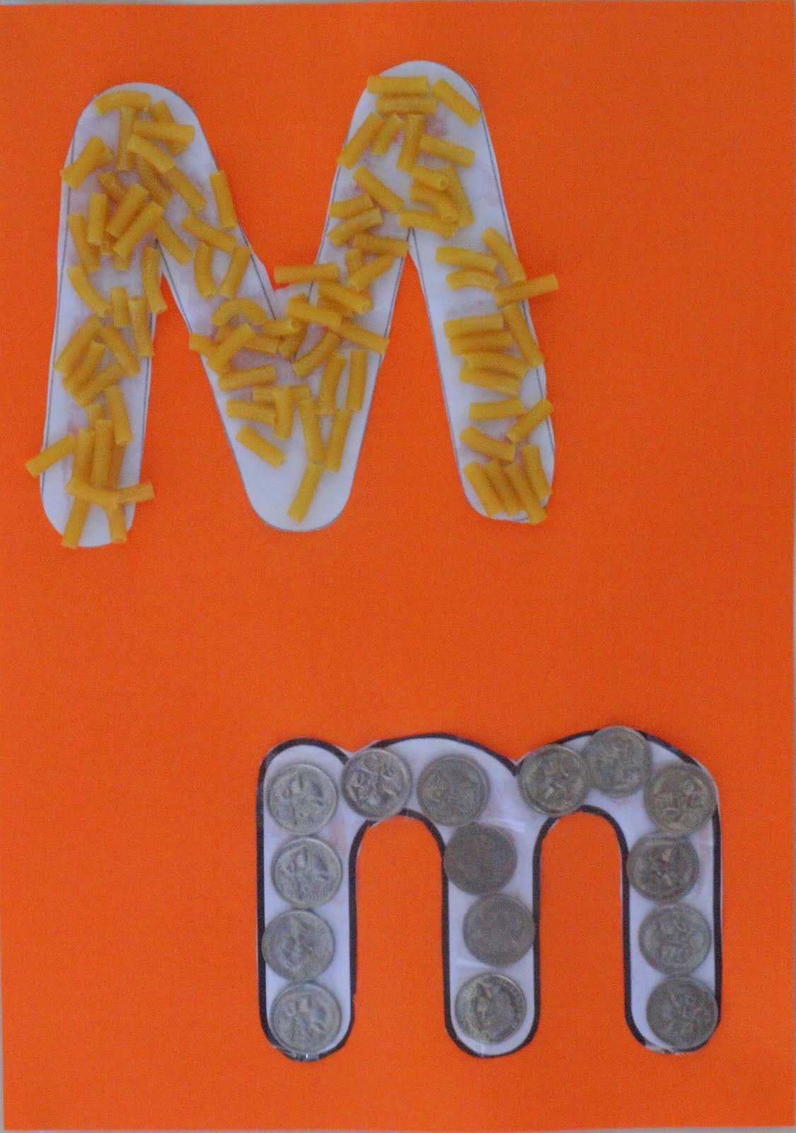 Lets Learn Letters: Letter M