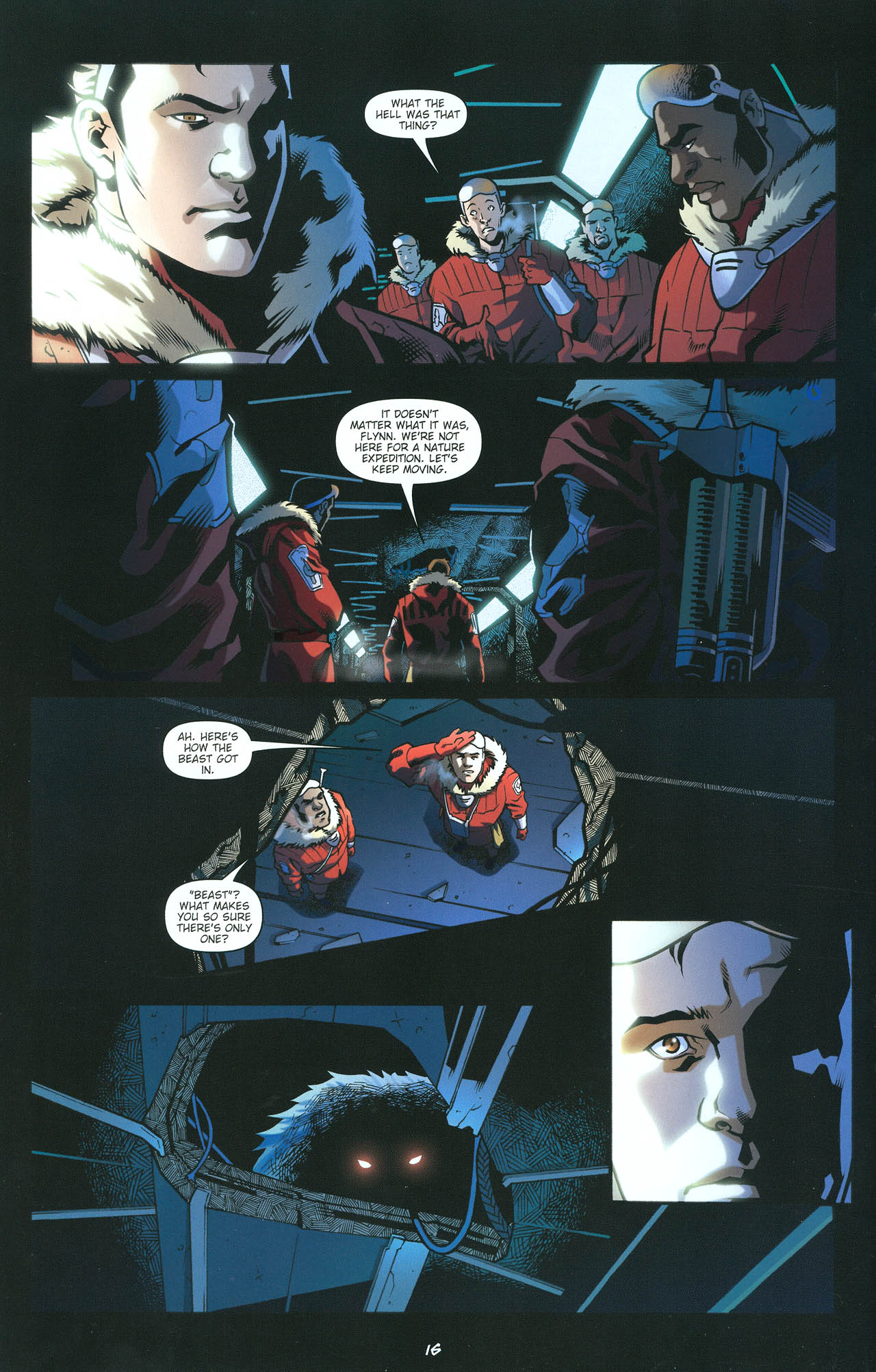 Read online Star Trek: Mirror Images comic -  Issue #4 - 18