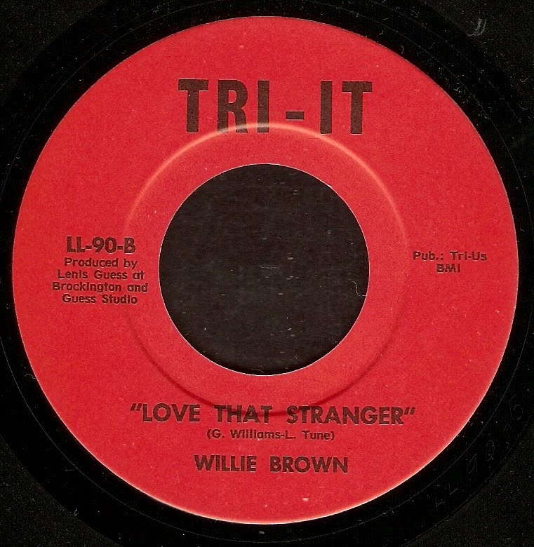 Funky Virginia Willie Brown "I Think I'll Fall In Love" (TriSom