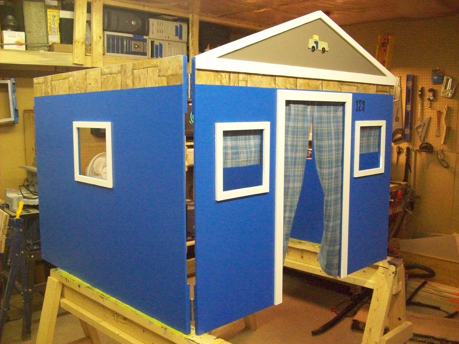 'New Again' Restorations Christmas Means Playhouses!