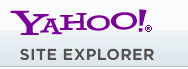 Yahoo Site Explorer Logo