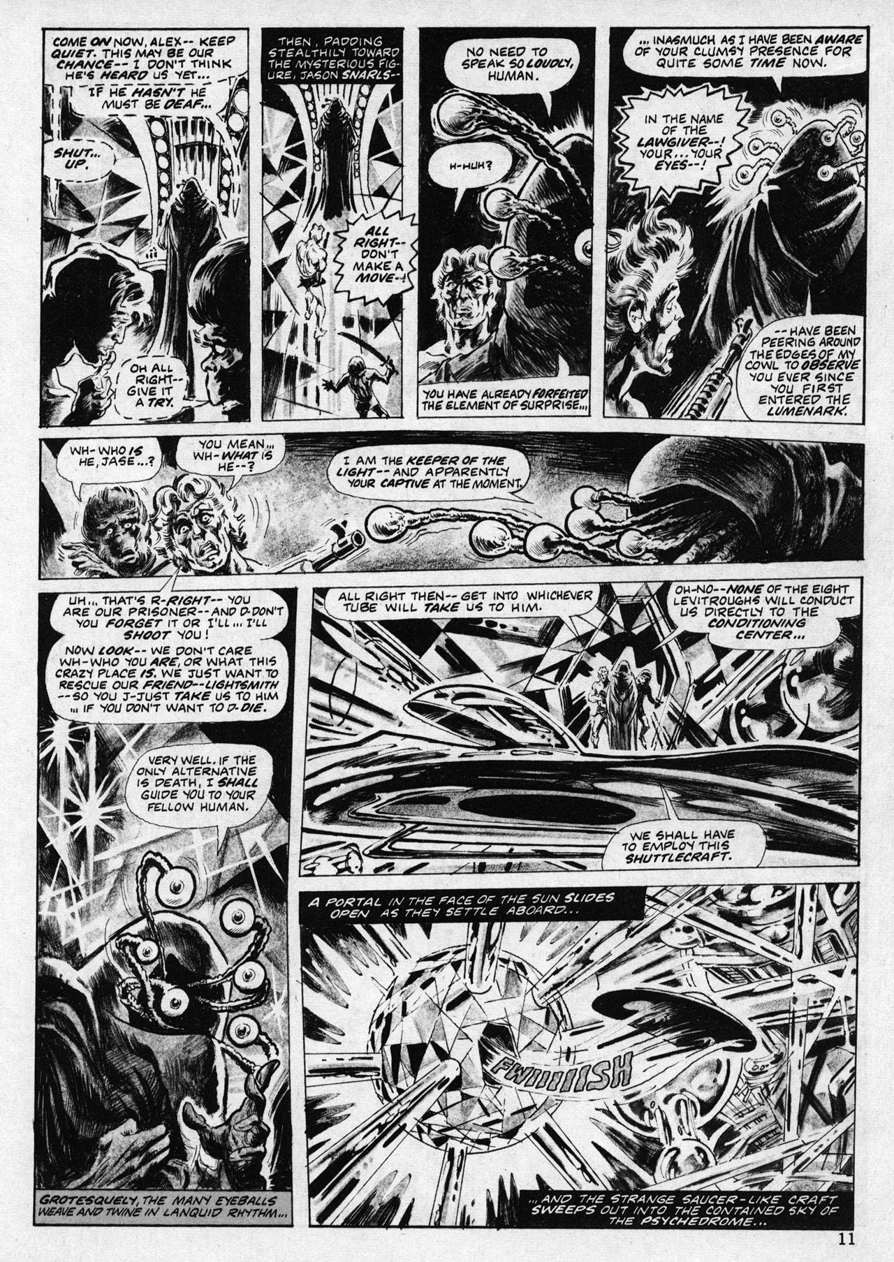 Read online Planet of the Apes comic -  Issue #20 - 11