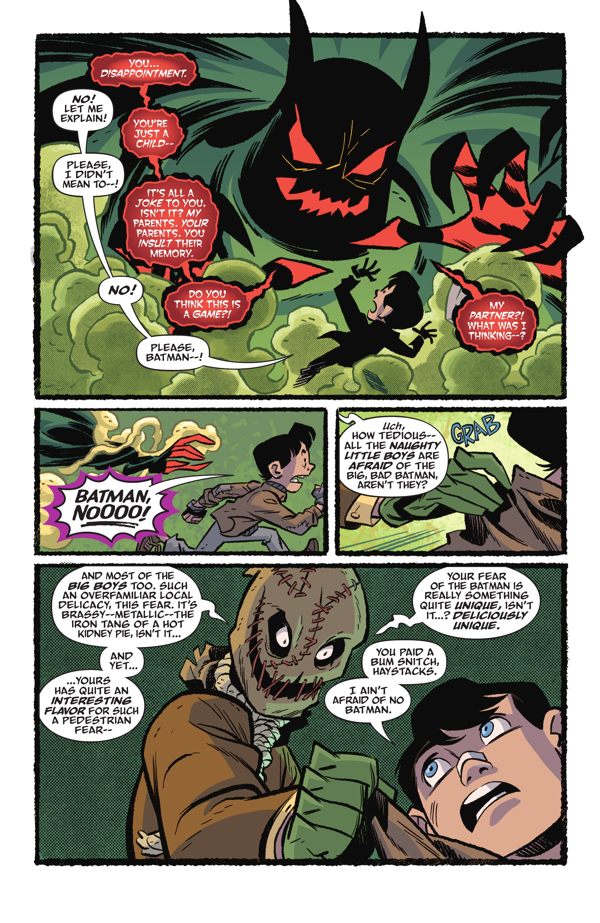 Read online Batman: The Audio Adventures comic -  Issue #6 - 16