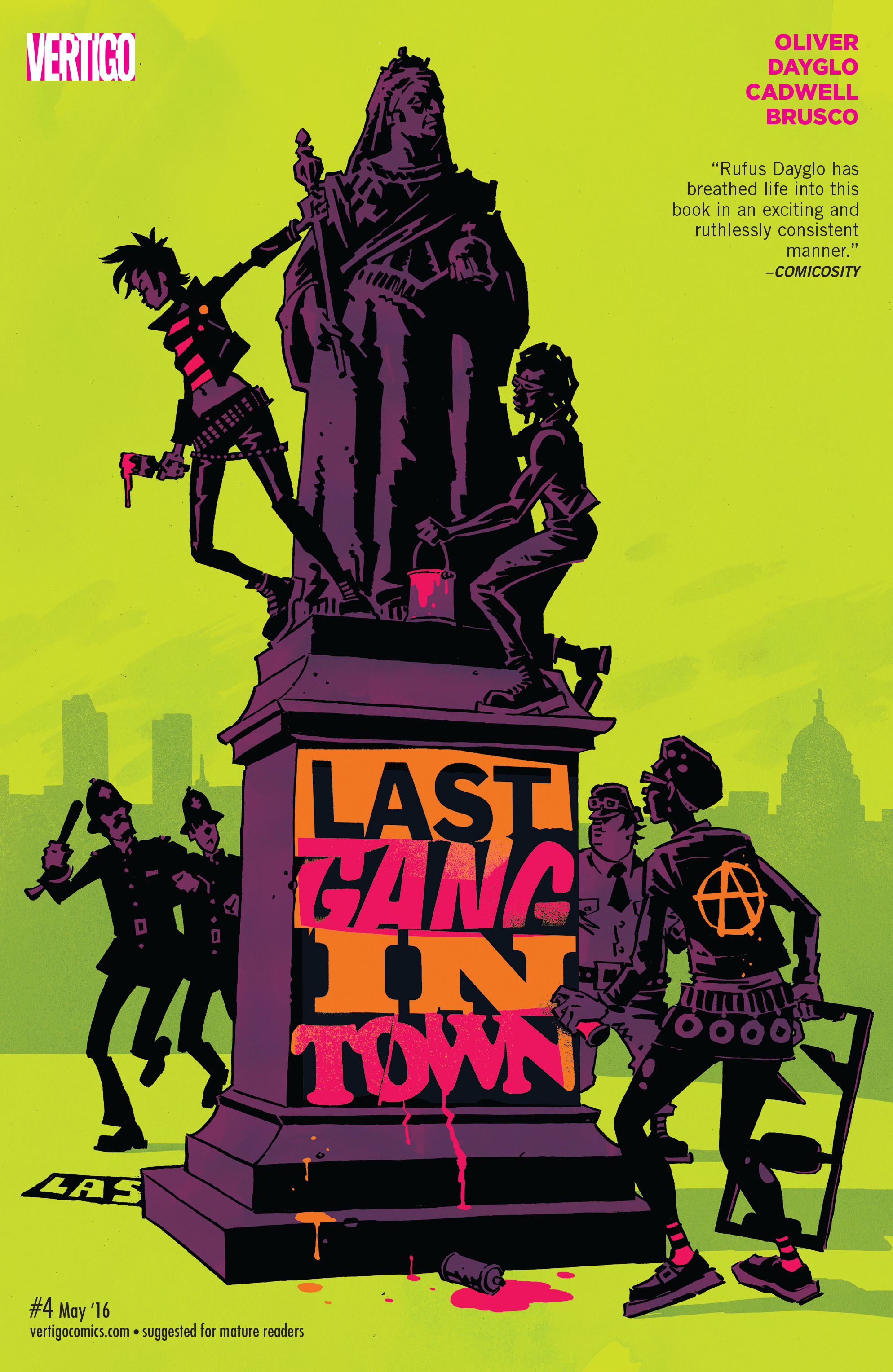 Read online Last Gang In Town comic -  Issue #4 - 1