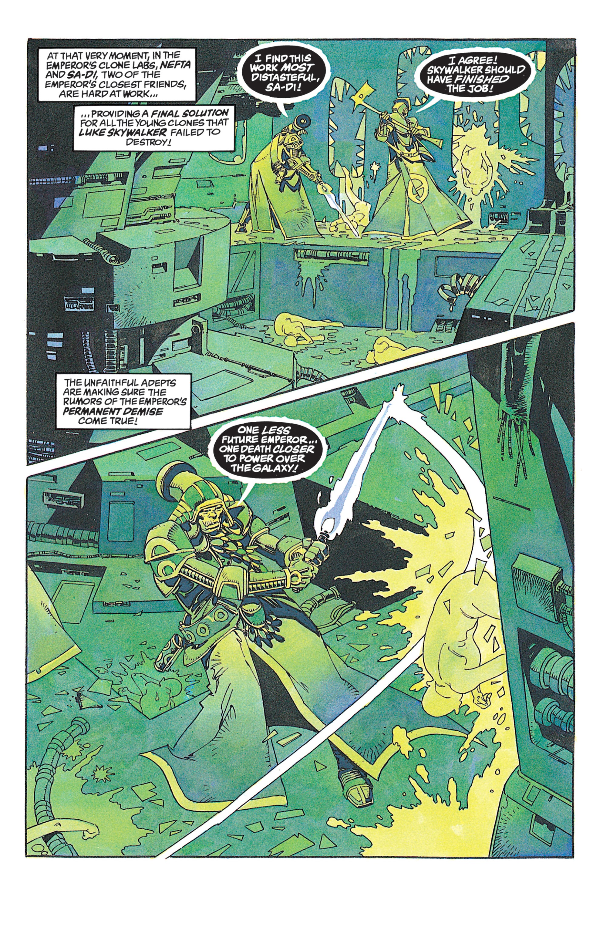 Read online Star Wars Legends: The New Republic - Epic Collection comic -  Issue # TPB 5 (Part 2) - 78