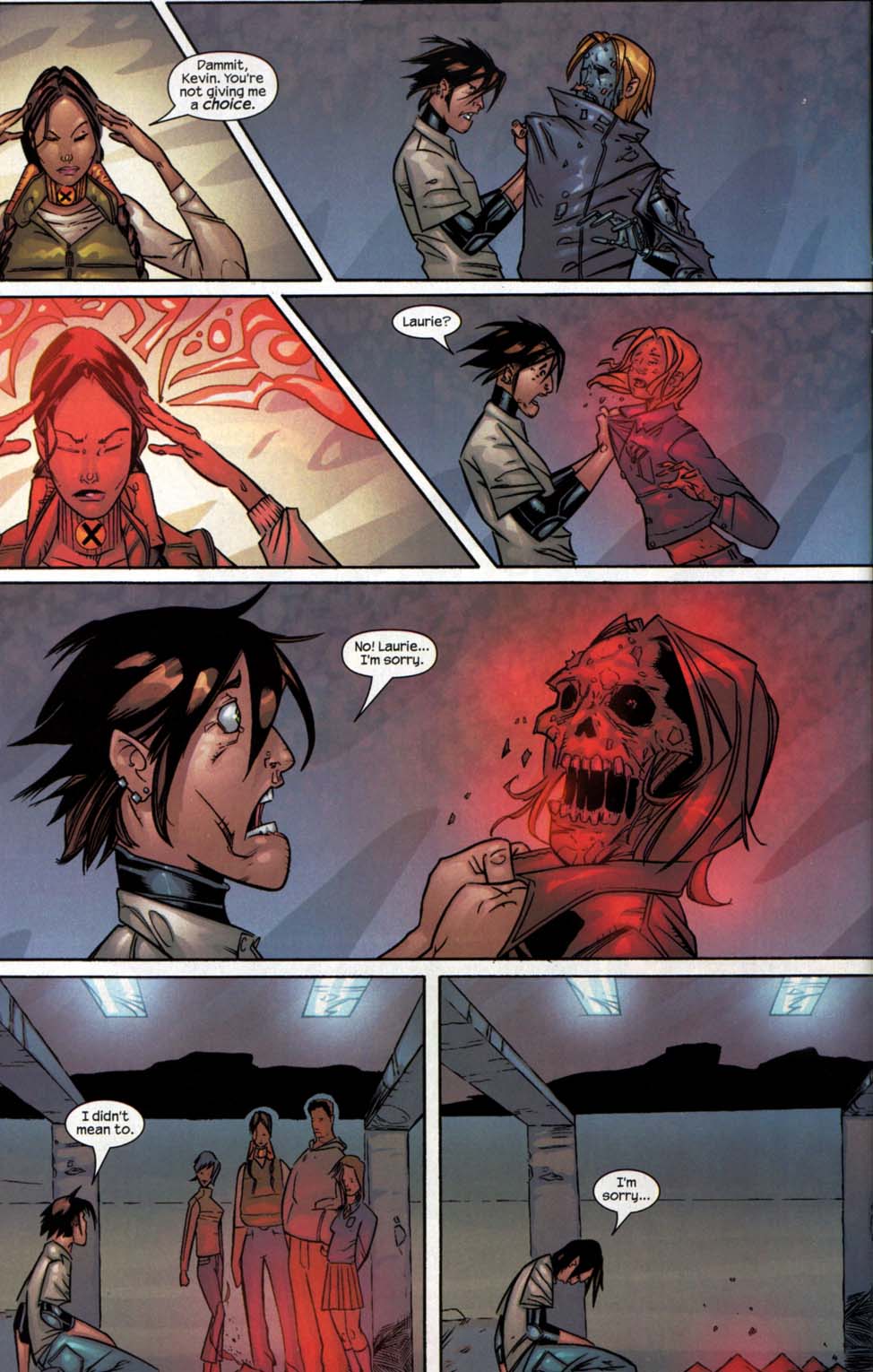 Read online New Mutants (2003) comic -  Issue #6 - 8