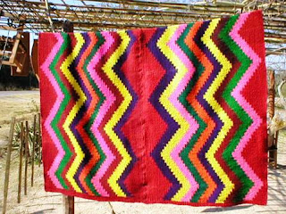 Salavina: Tejidos del norte