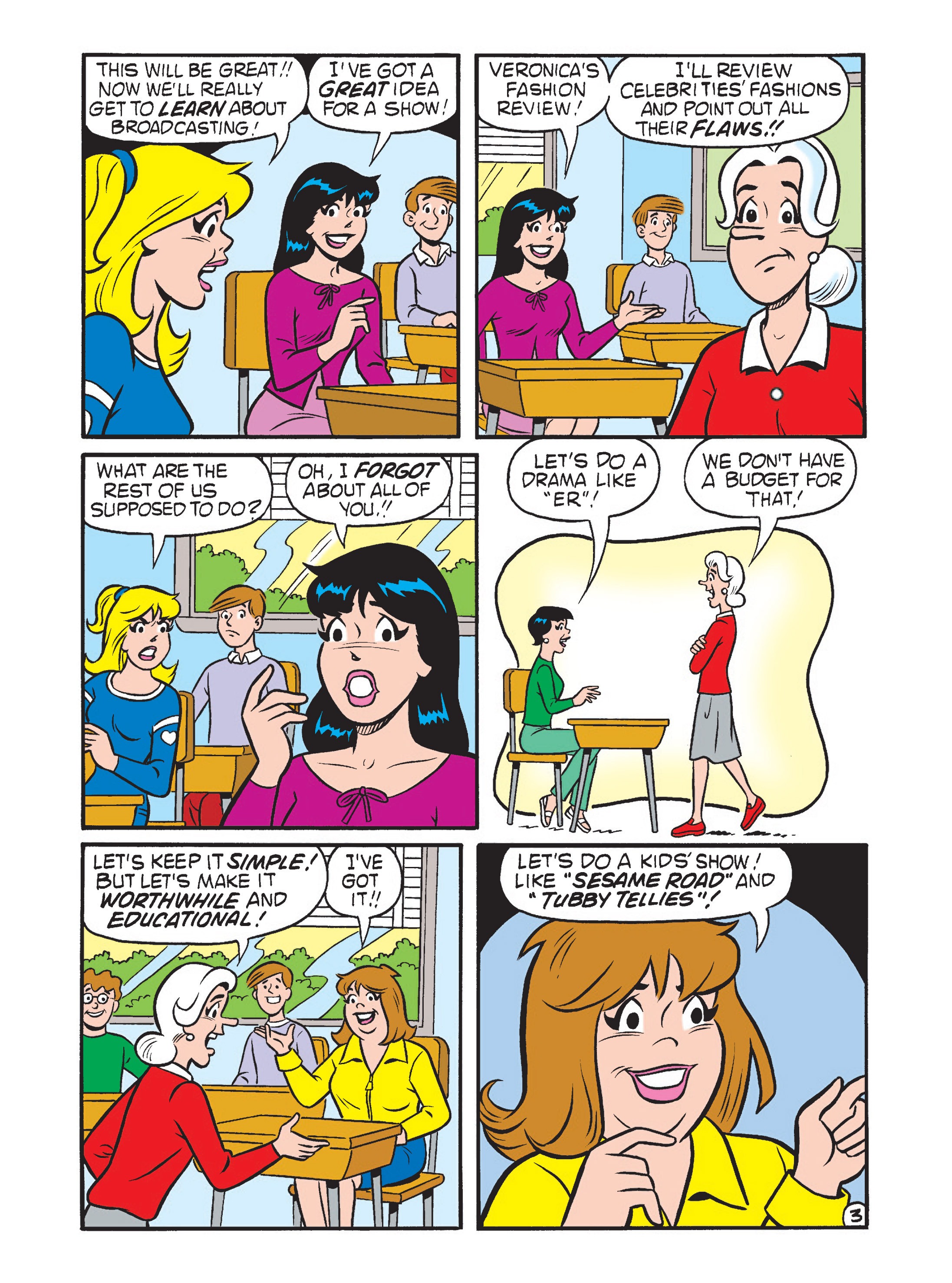 Read online Betty & Veronica Friends Double Digest comic -  Issue #232 - 107