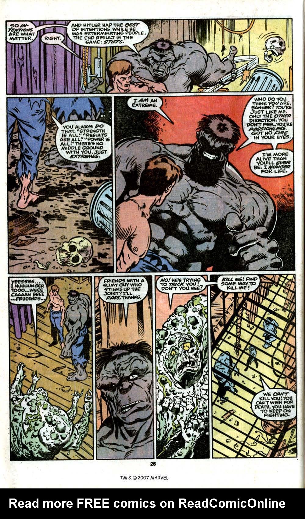 Read online The Incredible Hulk (1968) comic -  Issue # _Annual 1990 - 28