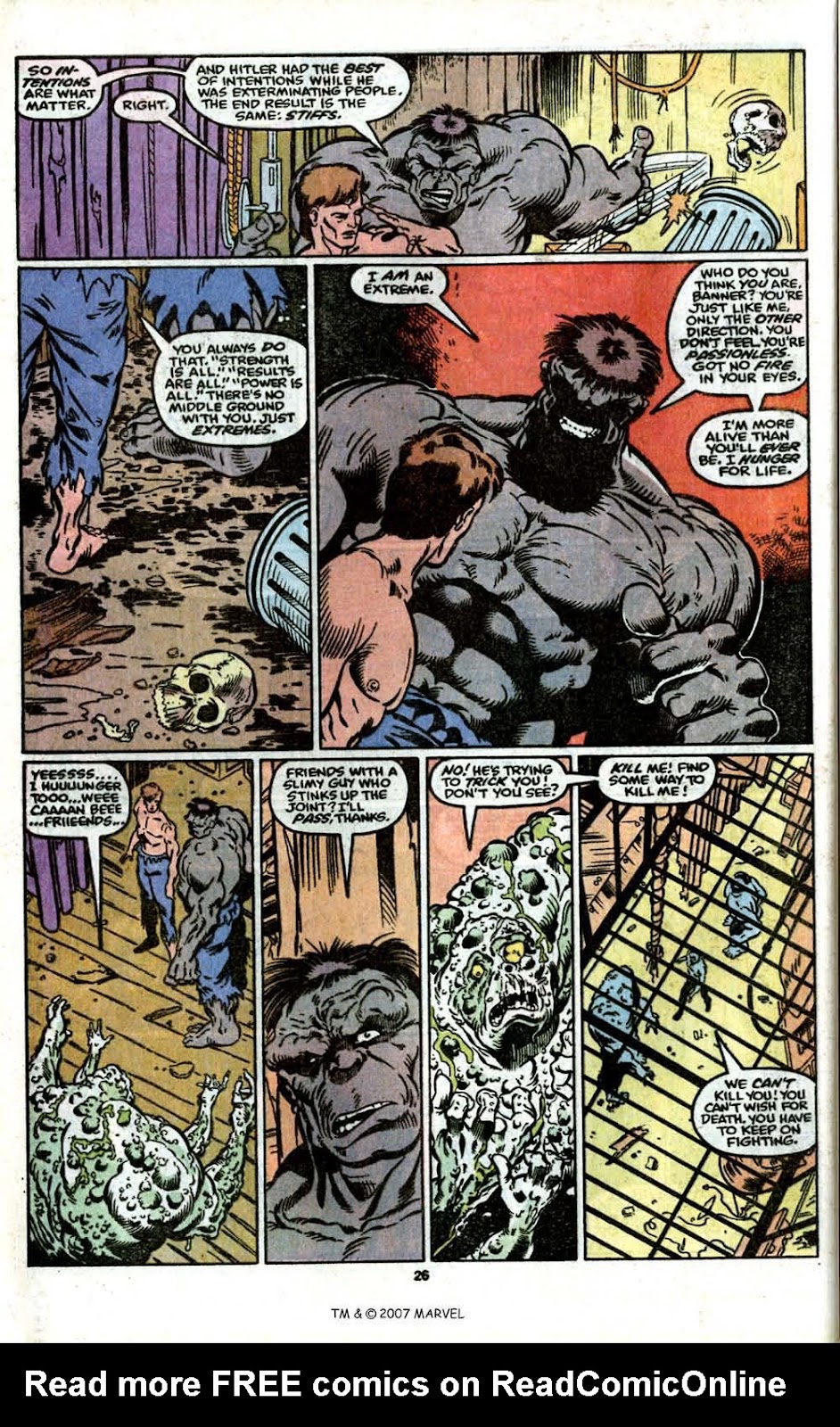 The Incredible Hulk (1968) issue Annual 1990 - Page 28