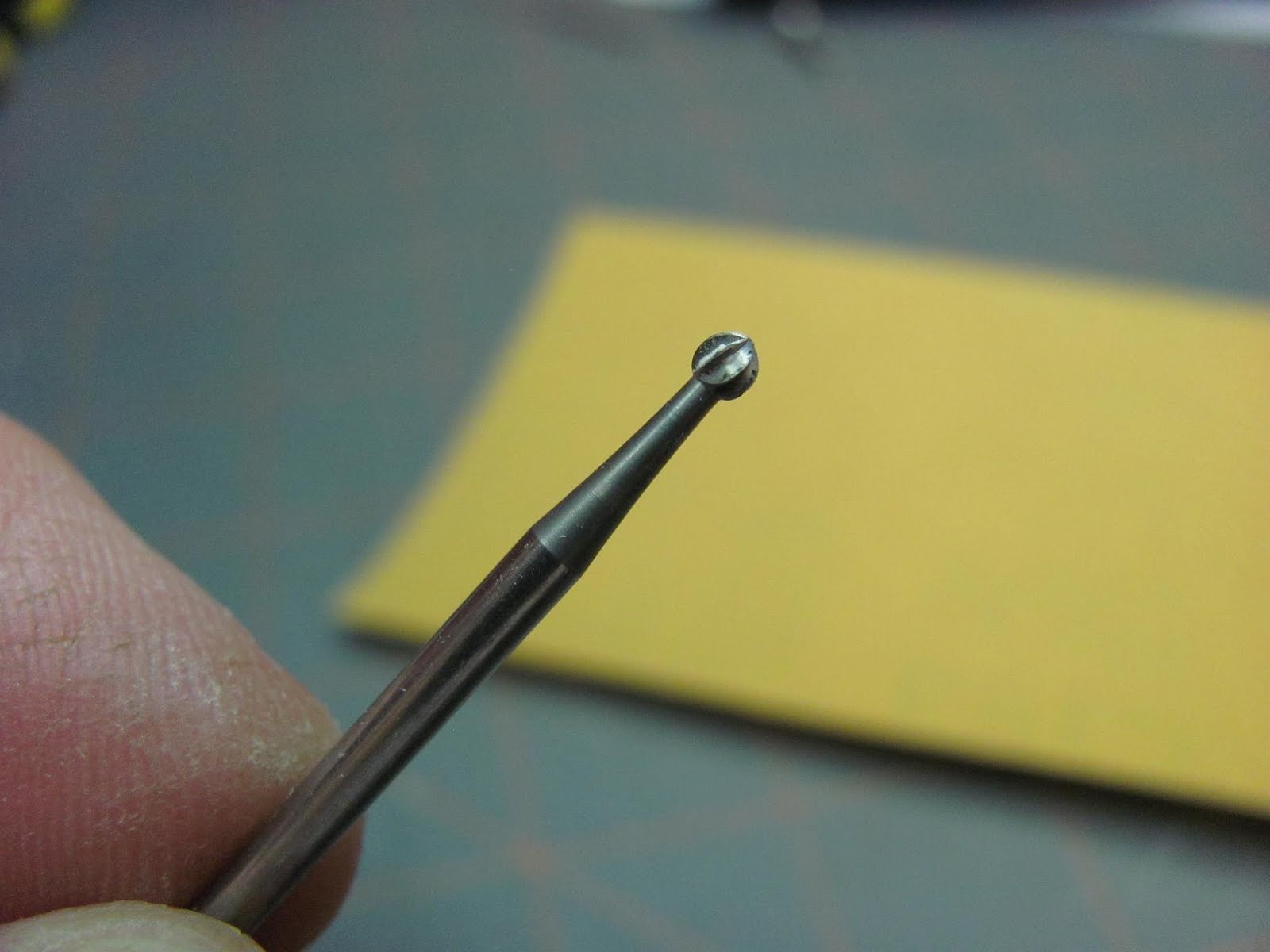 Dollhouse Miniature Furniture - Tutorials | 1 inch minis: Turning on a