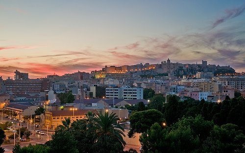 TRAMONTO SU GERUSALEMME