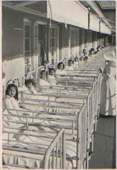 FOTOGRAFÍA DEL HOSPITAL INFANTIL DEL SAGRARIO. JAEN 1926