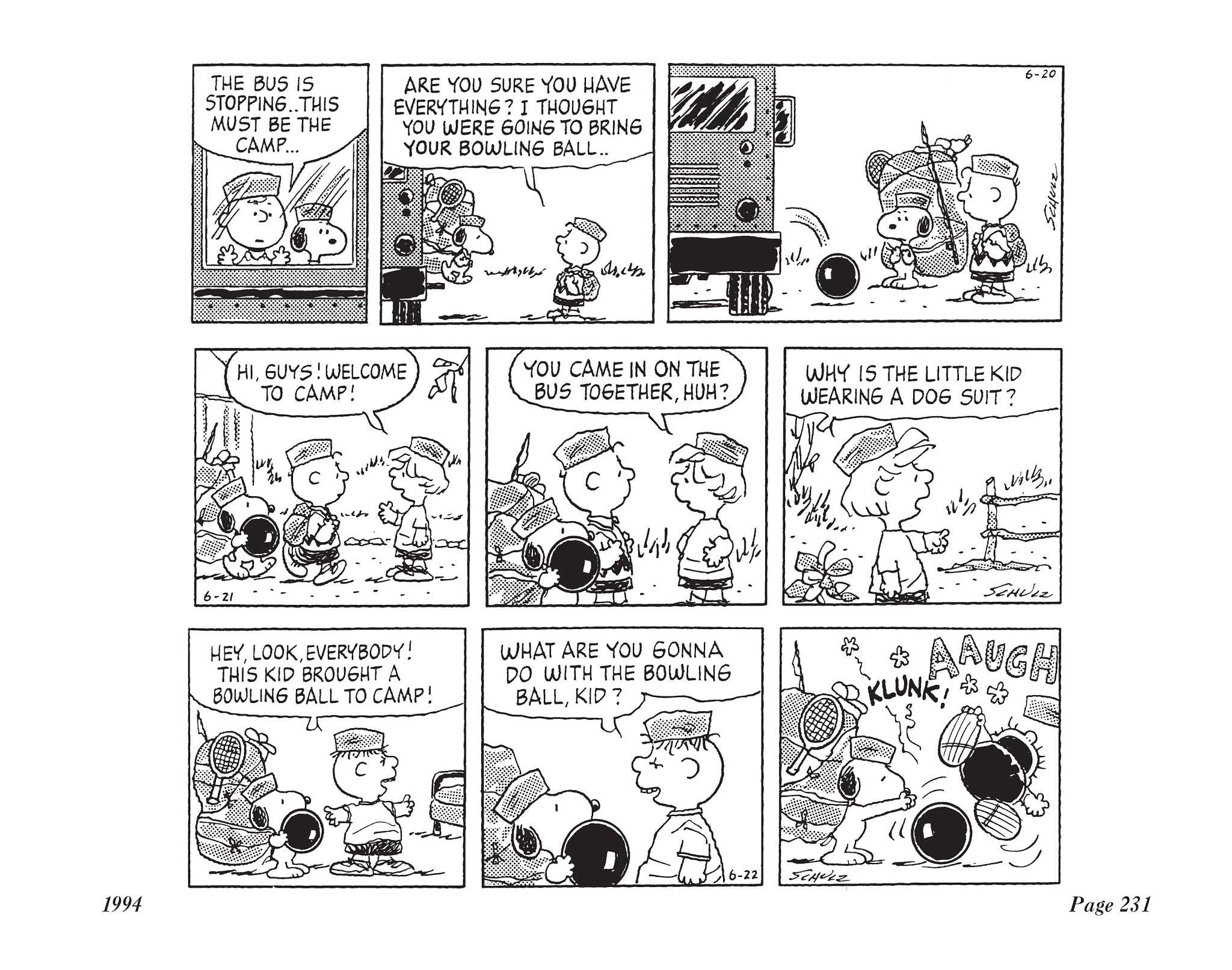 Read online The Complete Peanuts comic -  Issue # TPB 22 - 248