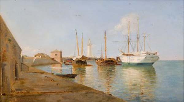 Emilio Ocón y Rivas, Paisajistas españoles, Paisajes de Emilio Ocón, Pintor español, Emilio Ocón, Pintores Malagueños, Pintores de Málaga, Pintor Emilio Ocón, Pintores Andaluces