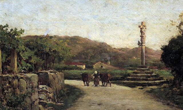 Alfredo Souto Cuero, Paisajistas españoles, Paisajes de Alfredo Souto, Pintor español, Pintores Gallegos, Alfredo Souto, Pintores de Galicia, Pintor Alfredo Souto Cuero