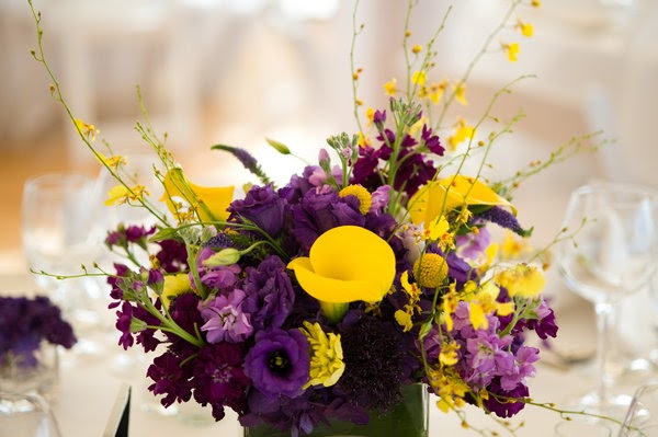 I do Inspiration: Floral Friday Purple & Yellow I do Inspiration: Floral Friday Purple & Yellow