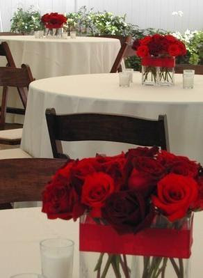 I do ... Inspiration: Table Top Tuesday - Brown & Red