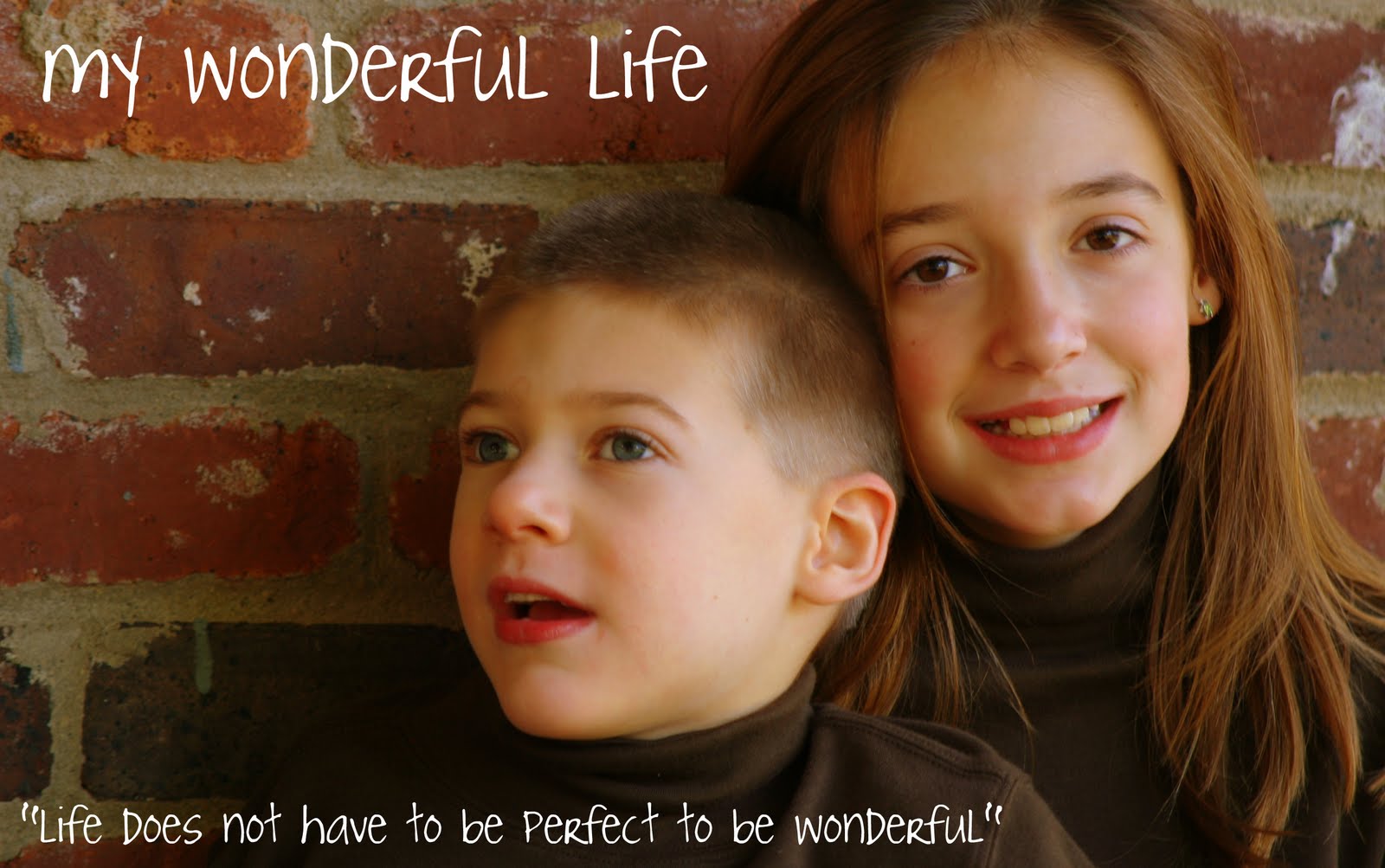 my wonderful life