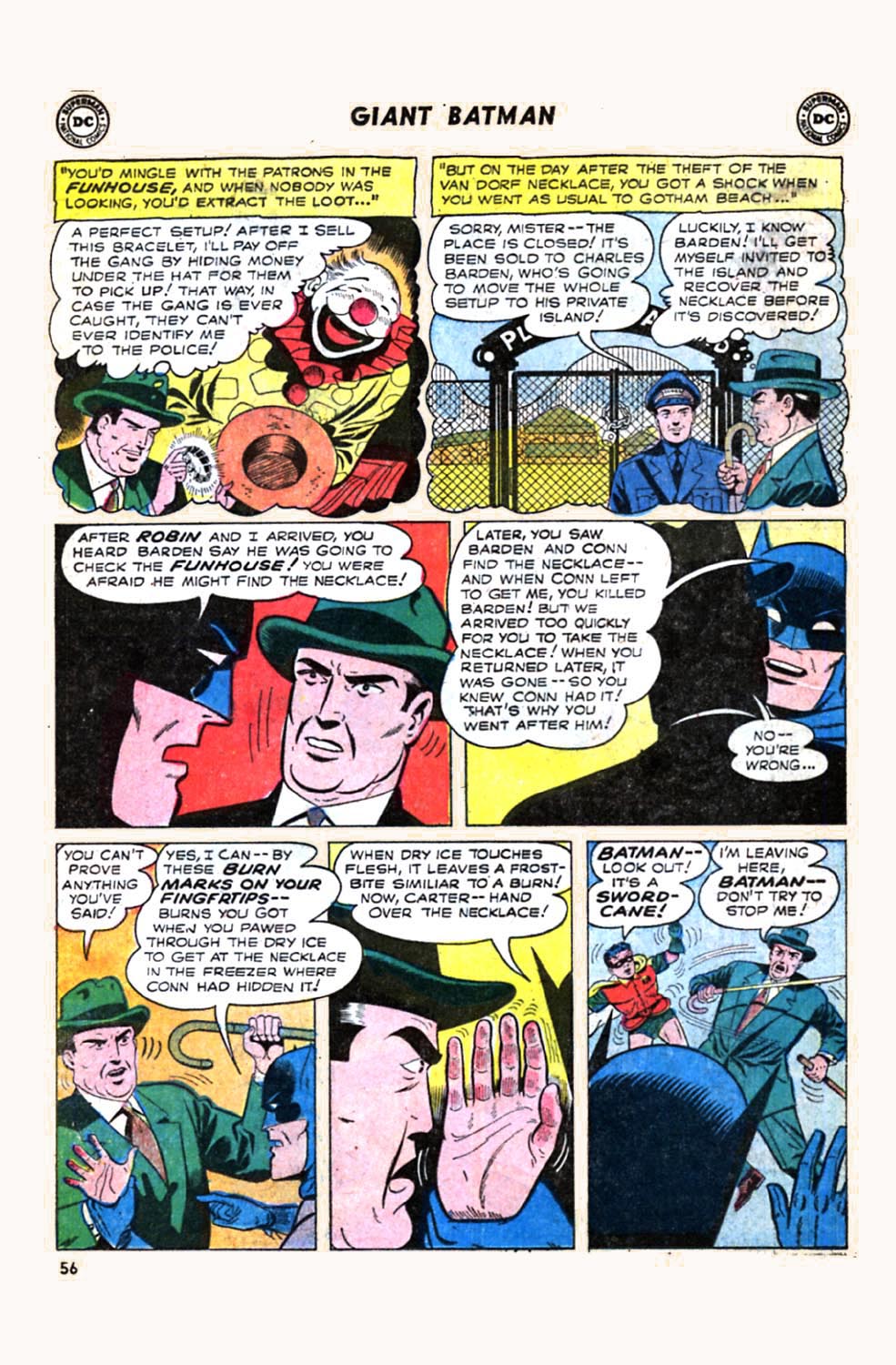 Batman (1940) issue 187 - Page 58