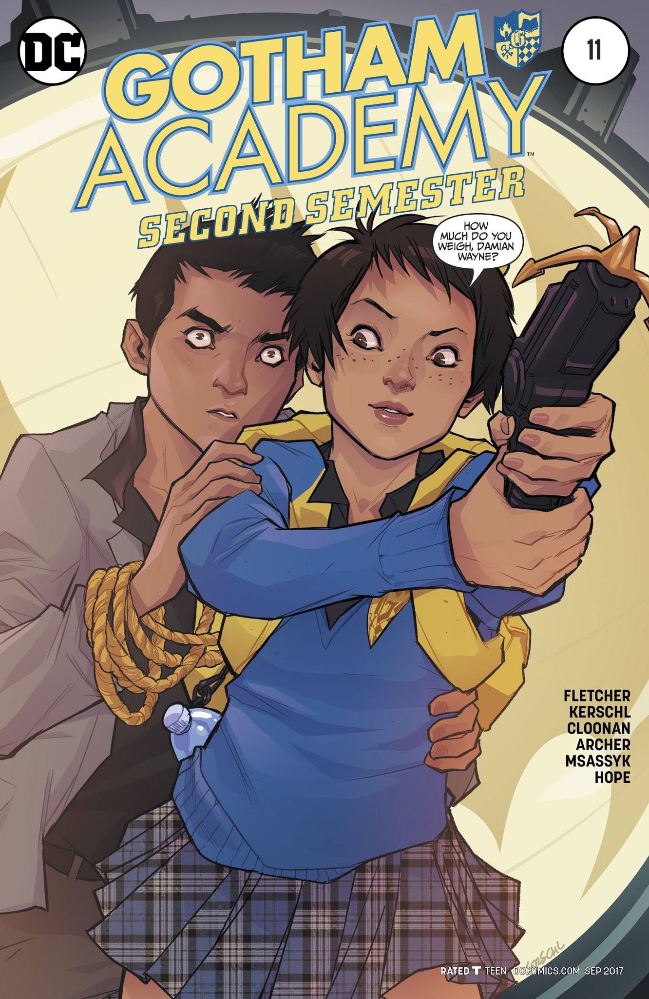 Read online Gotham Academy: Second Semester comic -  Issue #11 - 1