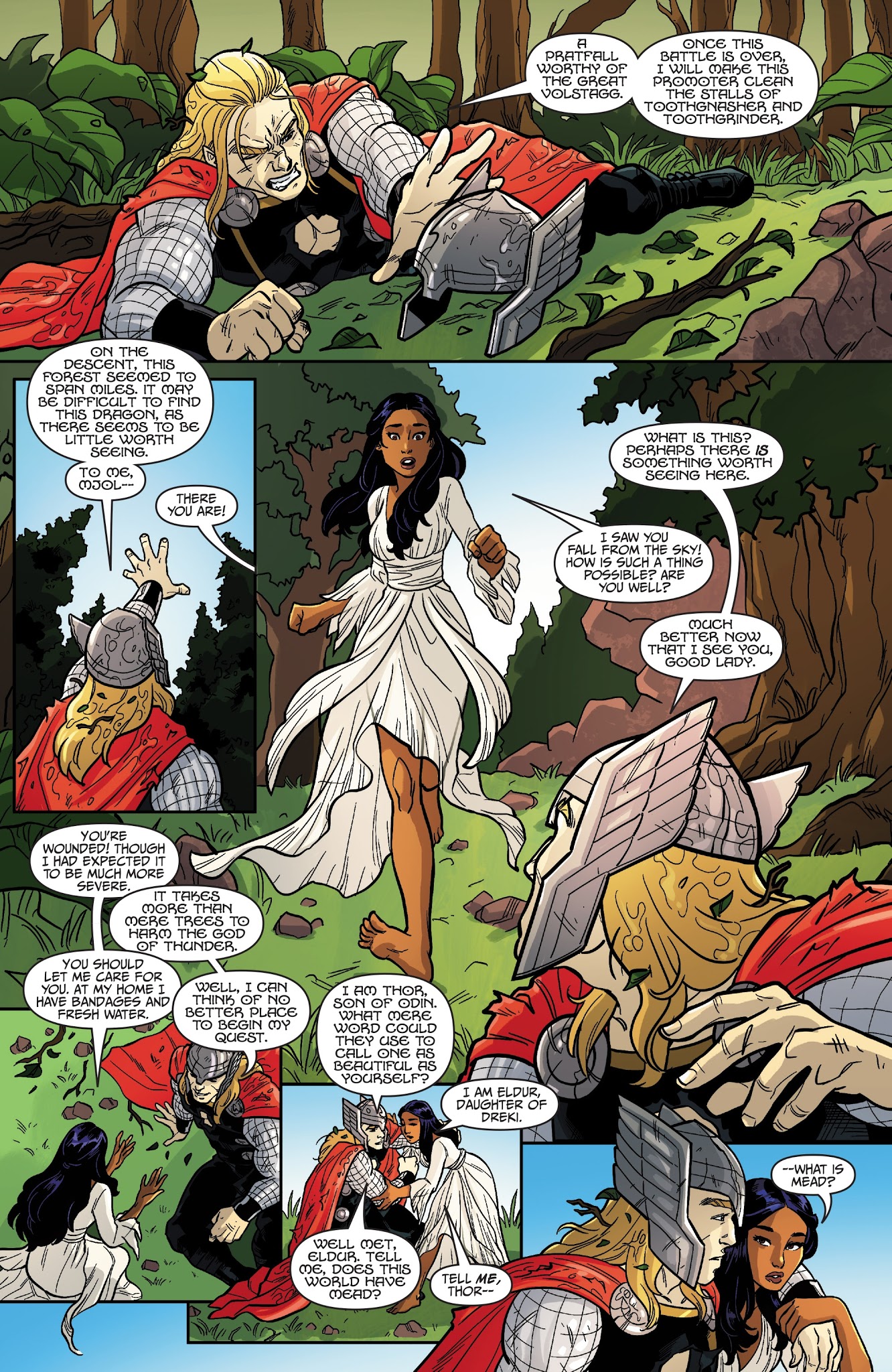 Read online Thor vs. Hulk: Champions of the Universe comic -  Issue #2 - 15