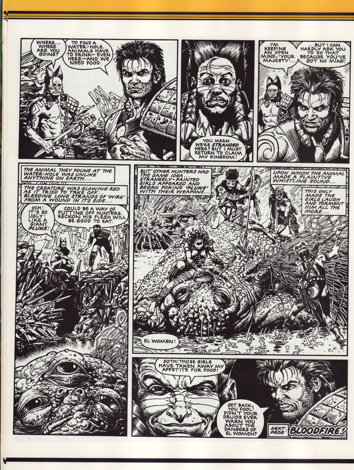 Read online Judge Dredd Megazine (Vol. 5) comic -  Issue #204 - 44