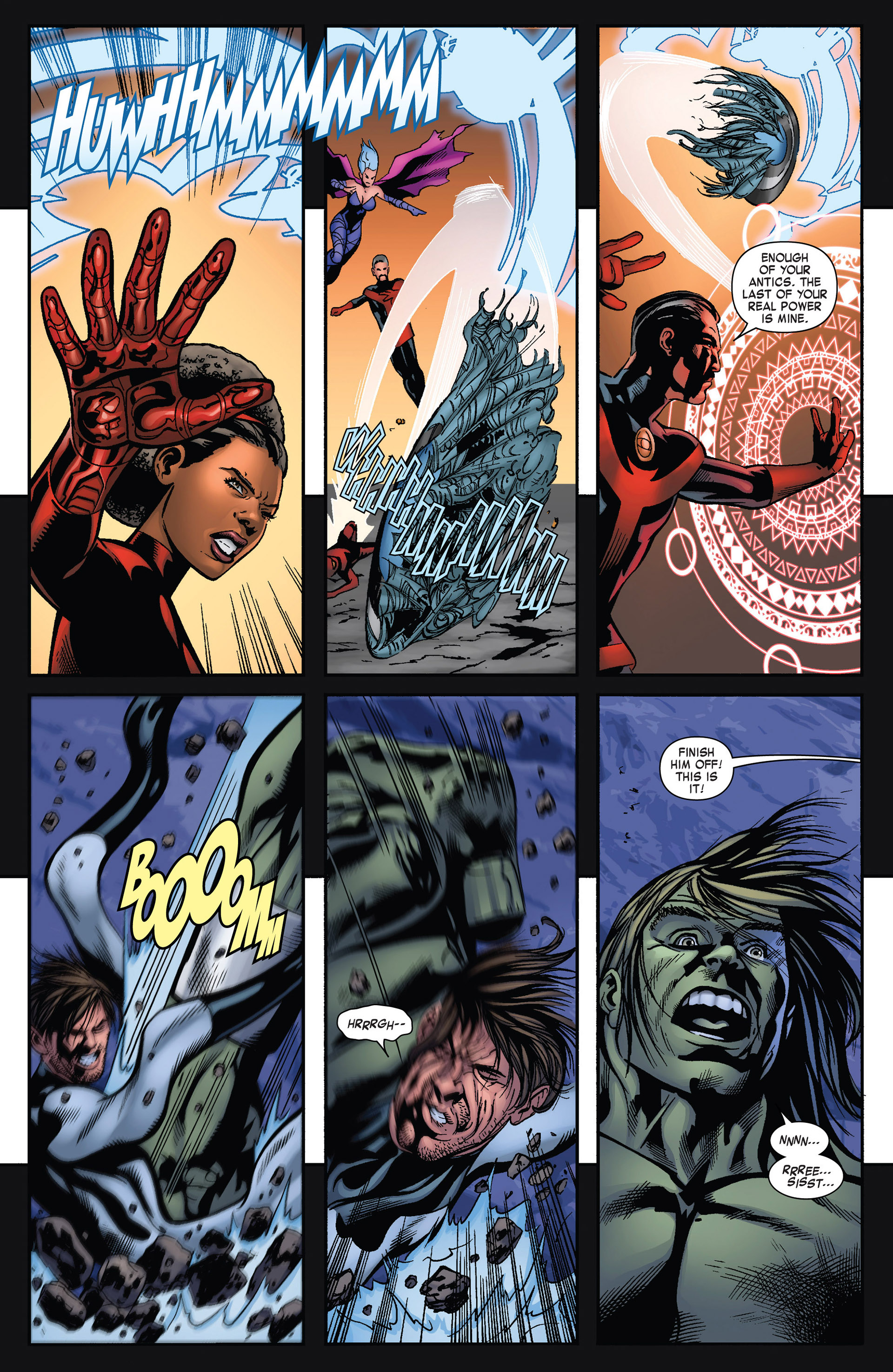 Read online Dark Avengers (2012) comic -  Issue #189 - 16