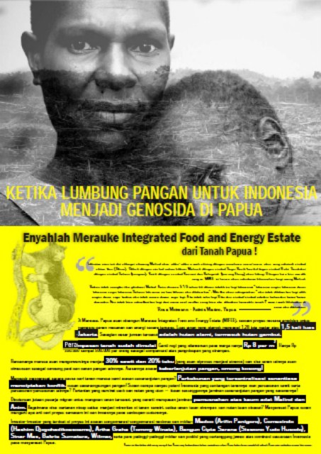 download poster solidaritas papua