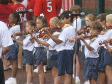 National Anthem at Busch Stadium!