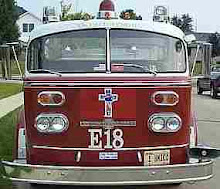 BUSINESS MEN IN CHRIST 1955 ALF FIRE ENGINE!!!