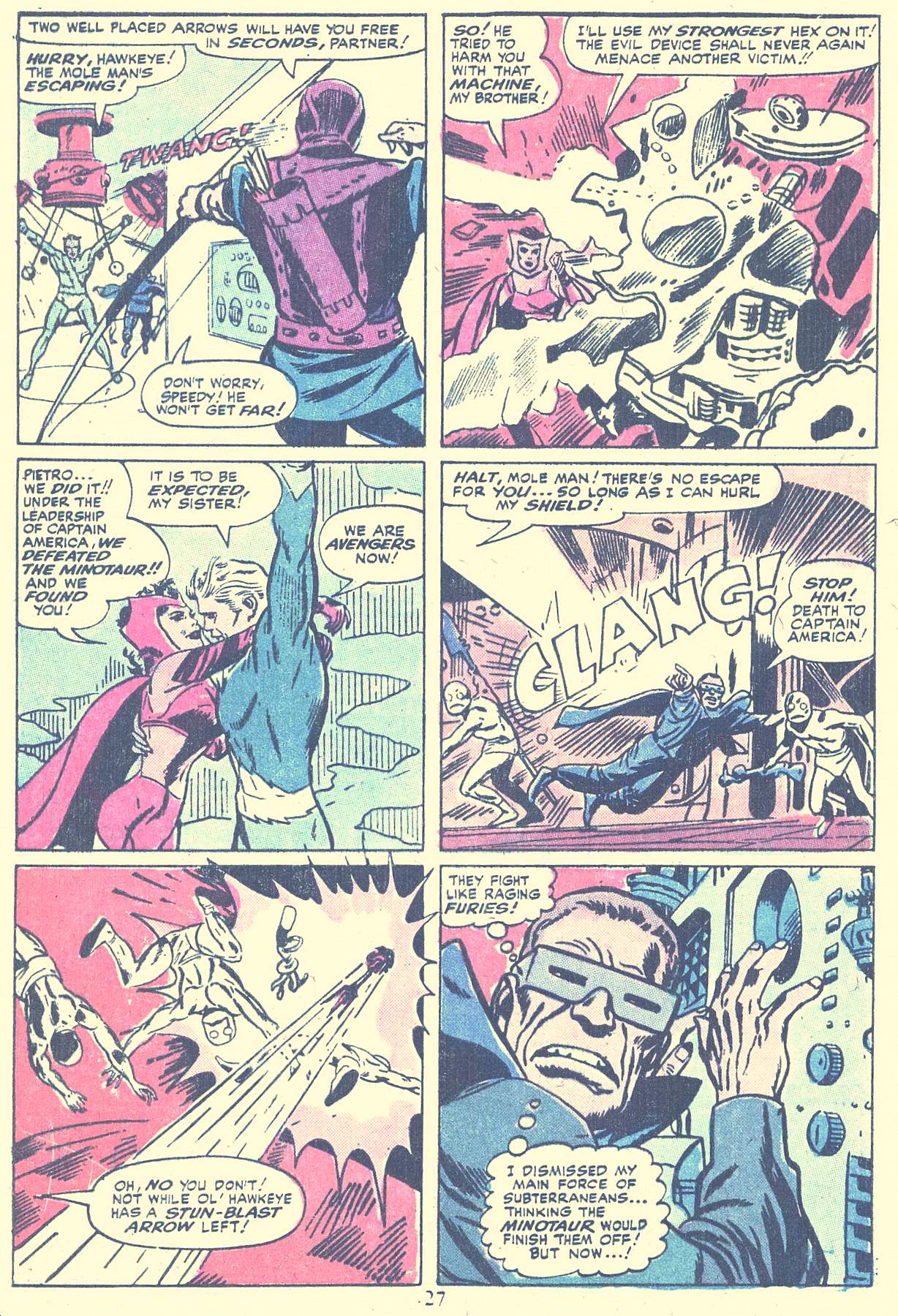 Read online Marvel Triple Action comic -  Issue #11 - 29