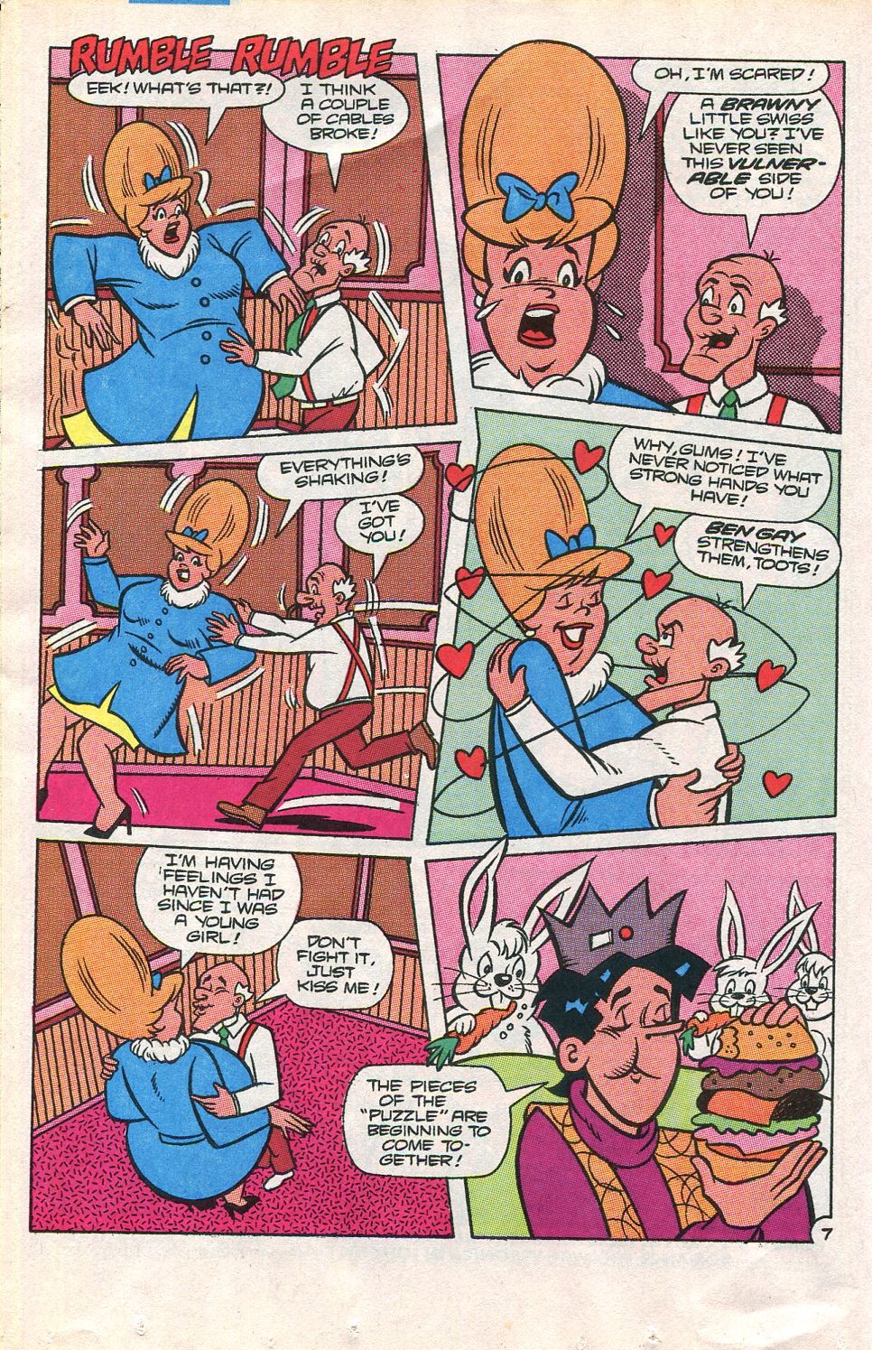 Read online Jughead's Diner comic -  Issue #7 - 14