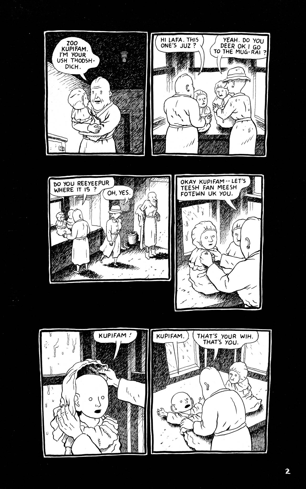 Read online Underwater comic -  Issue #4 - 3