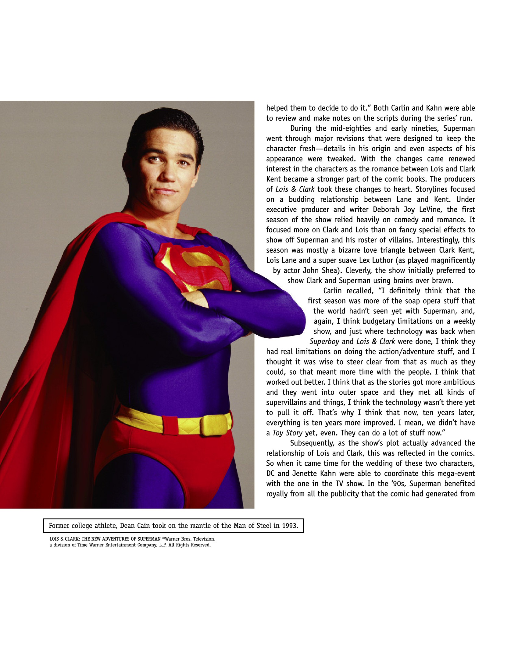 Read online Age Of TV Heroes: The Live-Action Adventures Of Your Favorite Comic Book Characters comic -  Issue # TPB (Part 1) - 41