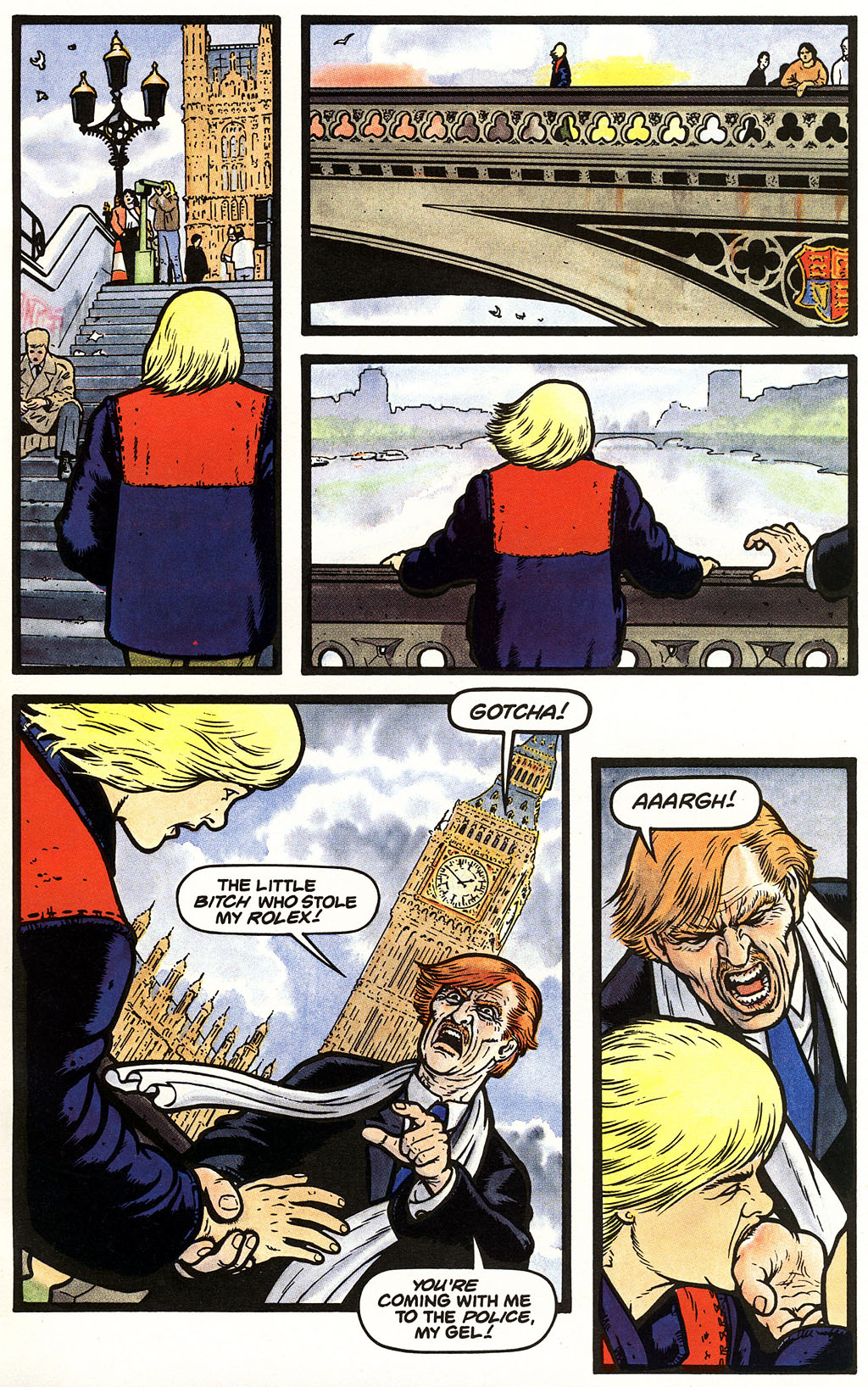 Read online The Tale of One Bad Rat comic -  Issue #2 - 13