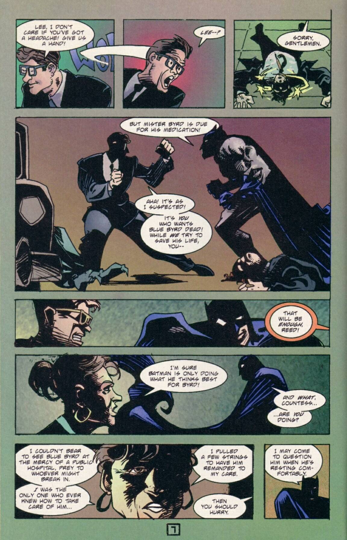 Read online Batman: Legends of the Dark Knight: Jazz comic -  Issue #3 - 8
