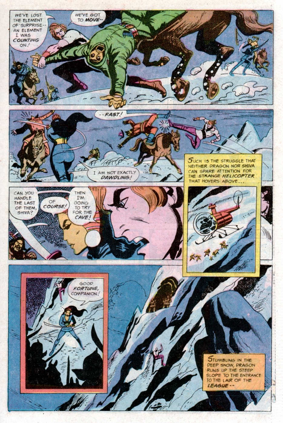 Read online Richard Dragon, Kung-Fu Fighter comic -  Issue #13 - 16