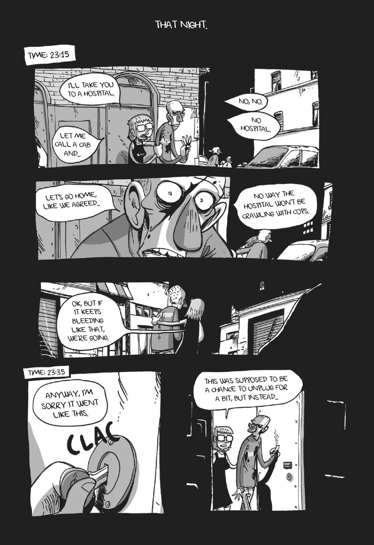 Read online Skeletons comic -  Issue # TPB (Part 3) - 63