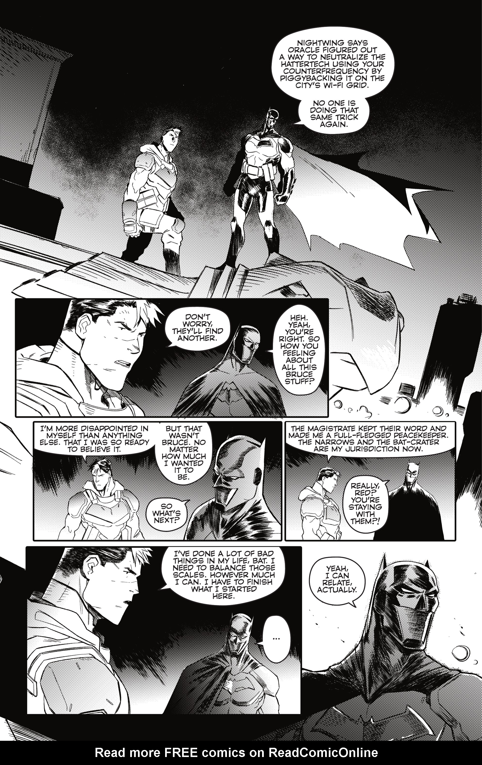 Read online Future State: Gotham comic -  Issue #7 - 19