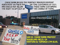 DAY-23, CHASE BANK PROTEST
