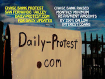 Day-7, CHASE BANK PROTEST