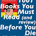 The AR 1001 Books to Read (and review) Before You Die Challenge | With PRIZES!