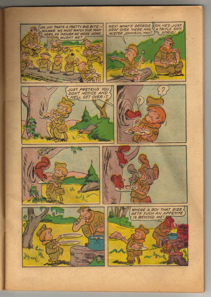 Read online Four Color Comics comic -  Issue #321 - 7