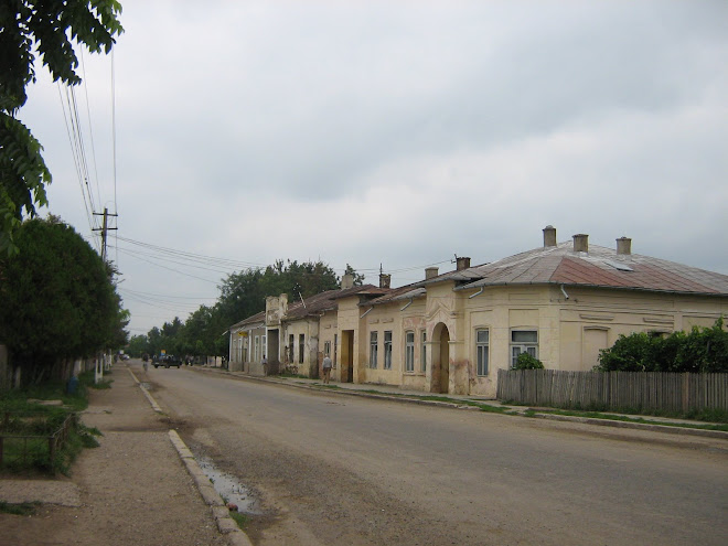 Centrul vechi al oraşului Ştefăneşti