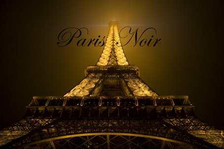 Paris Noir- A book by Steve Anderson