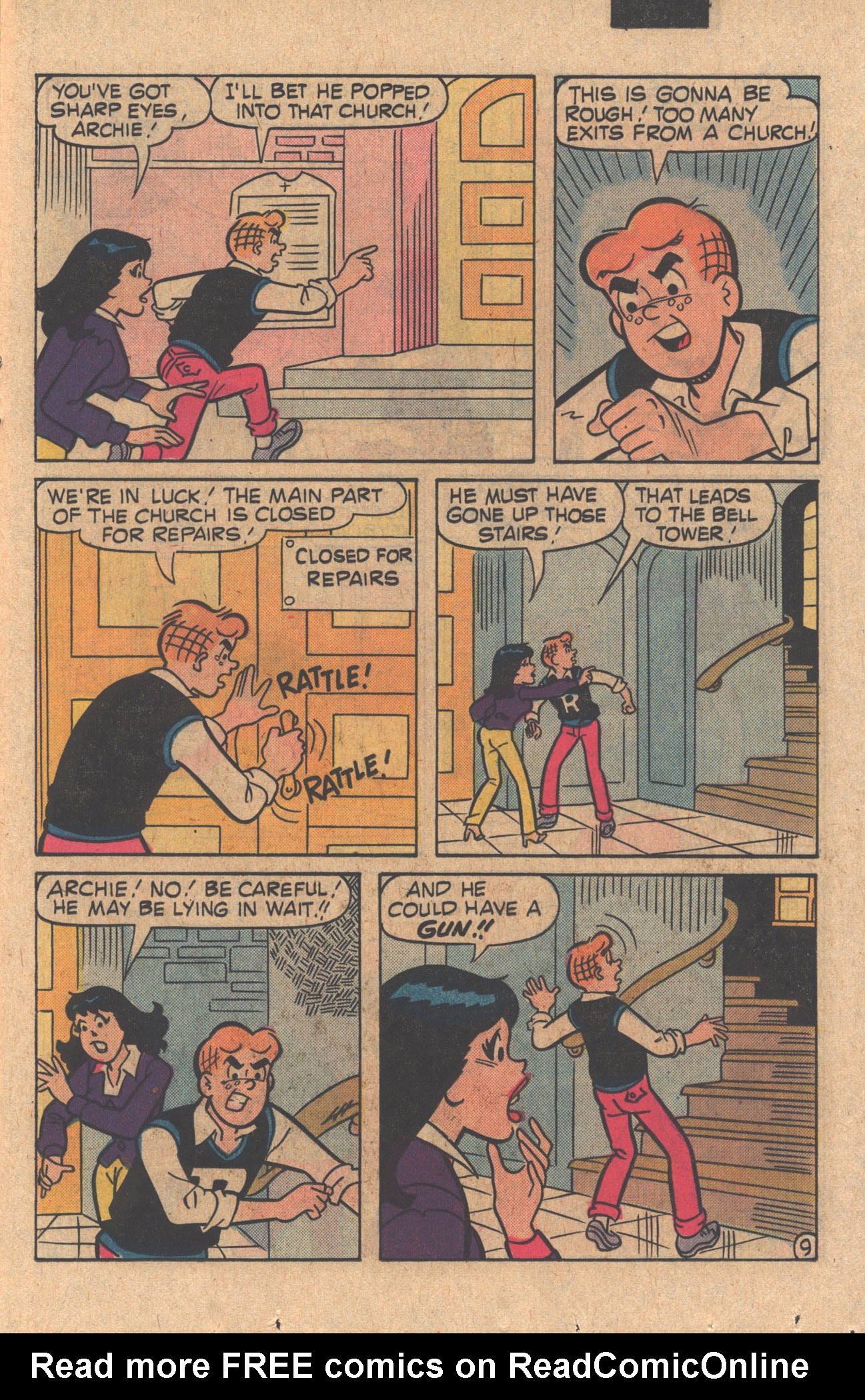 Read online Life With Archie (1958) comic -  Issue #218 - 15